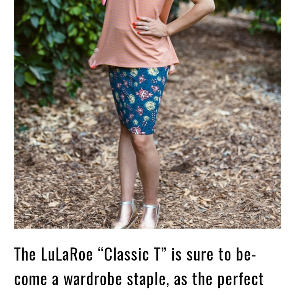 Lularoe Classic T Size XL EUC